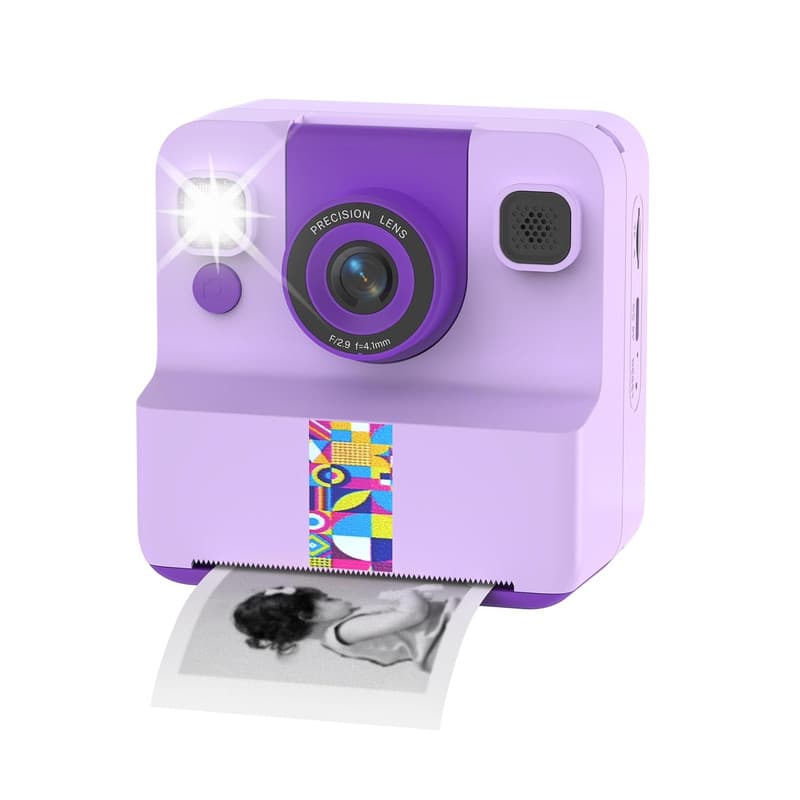 دوربین عکاسی و فیلمبرداری چاپ سریع کودک مدل Print Camera — تصویر ۲