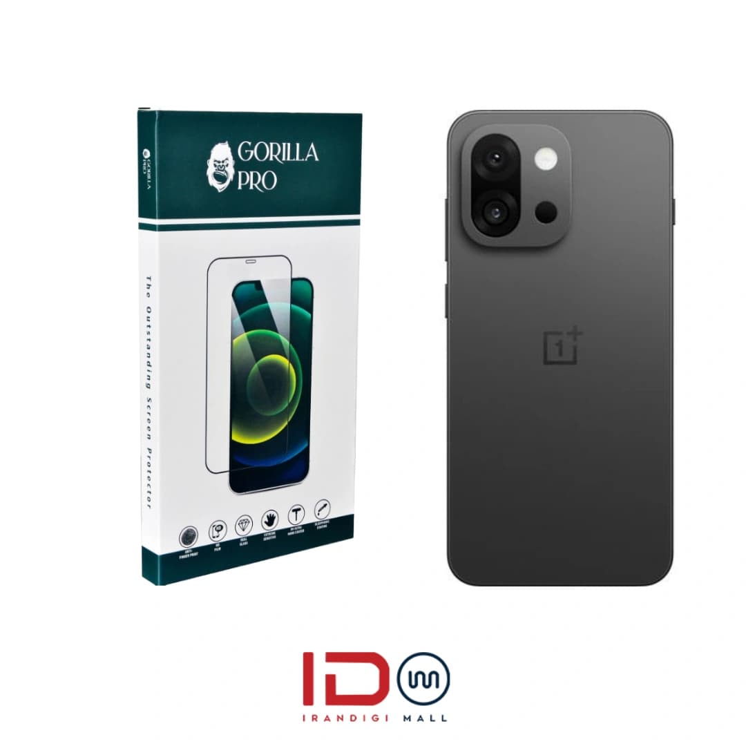 گلس و محافظ هیدروژلی (شفاف) بدنه گوشی وان پلاس مدل OnePlus Nord CE5 5G