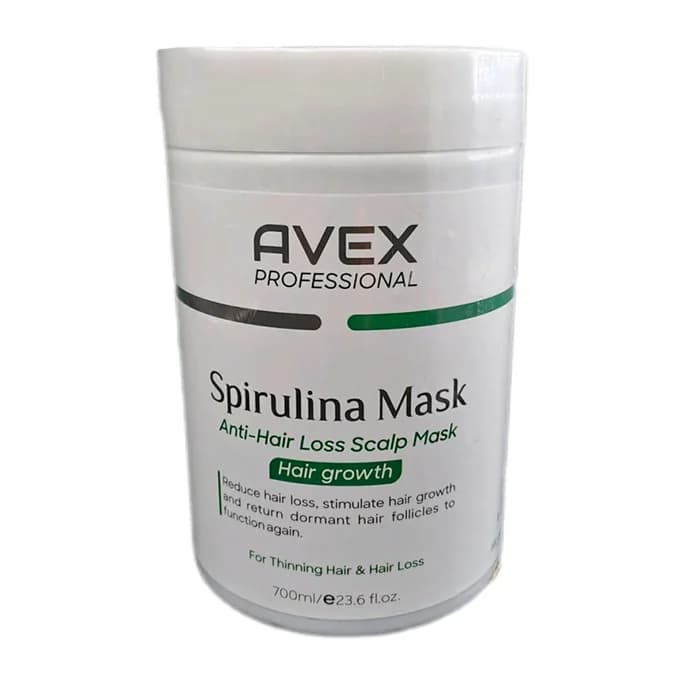ماسک اسپیرولینا ضد ریزش Avex اوکس ۷۰۰ میل