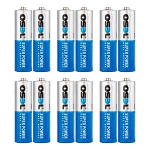 باتری قلمی اوسل مدل Super Power R6P بسته 12 عددی