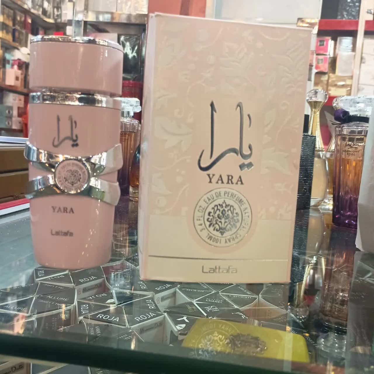 ادکلن یارا اورجینال شرکت لطافه امارات 100 میل