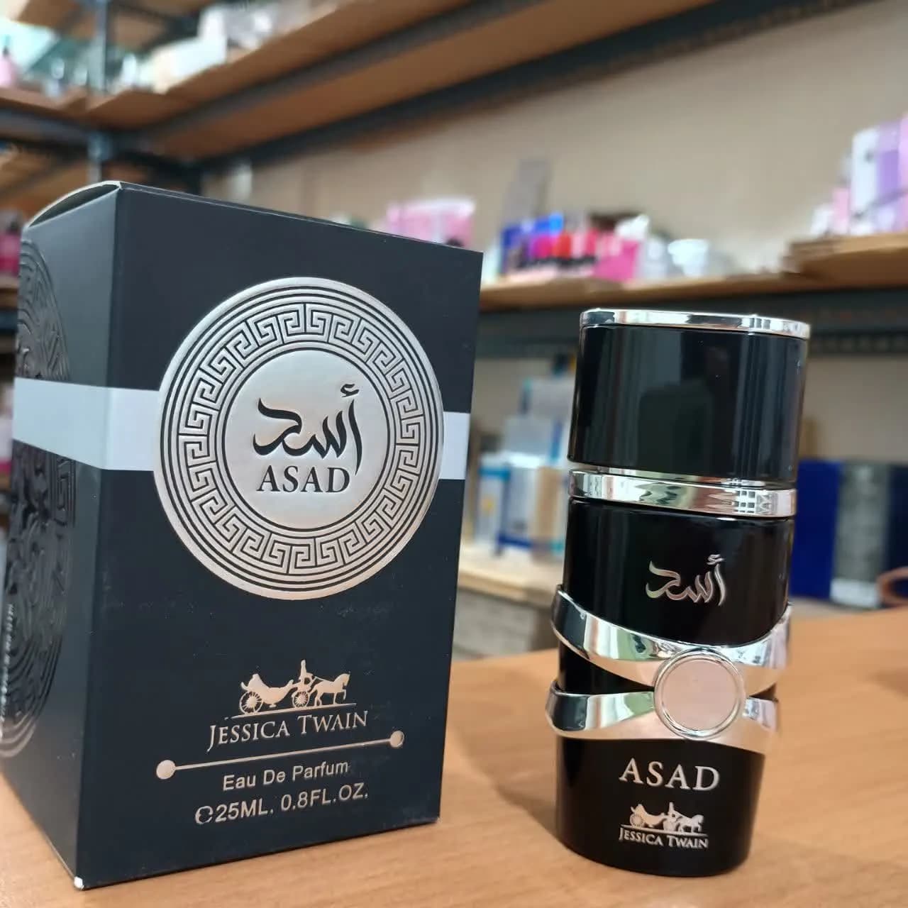 ادکلن اسد 25 میل جسیکا فرانسوی