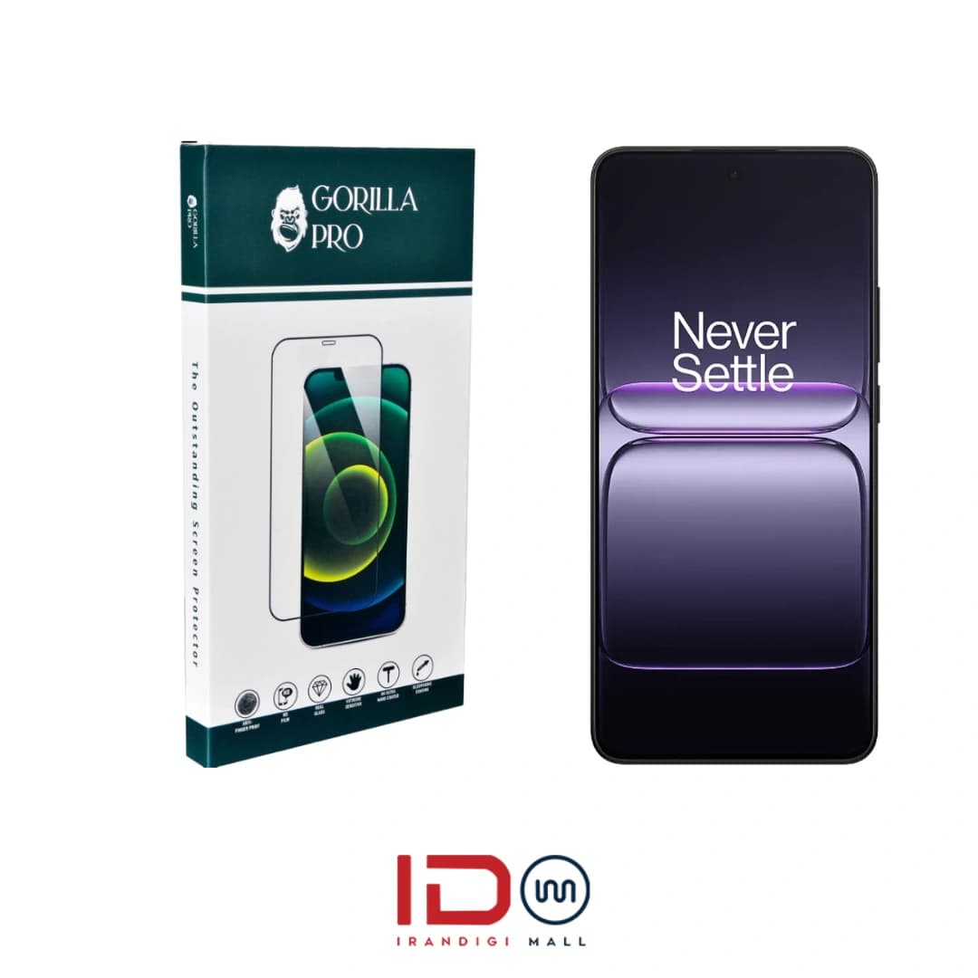 گلس و محافظ هیدروژلی (شفاف) بدنه و نمایشگر گوشی وان پلاس مدل OnePlus 15R