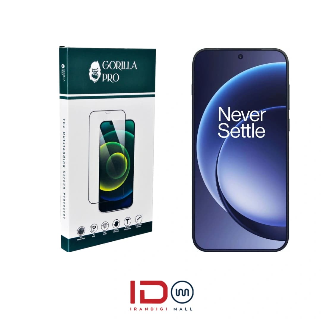 گلس و محافظ هیدروژلی (شفاف) نمایشگر گوشی وان پلاس مدل OnePlus 15
