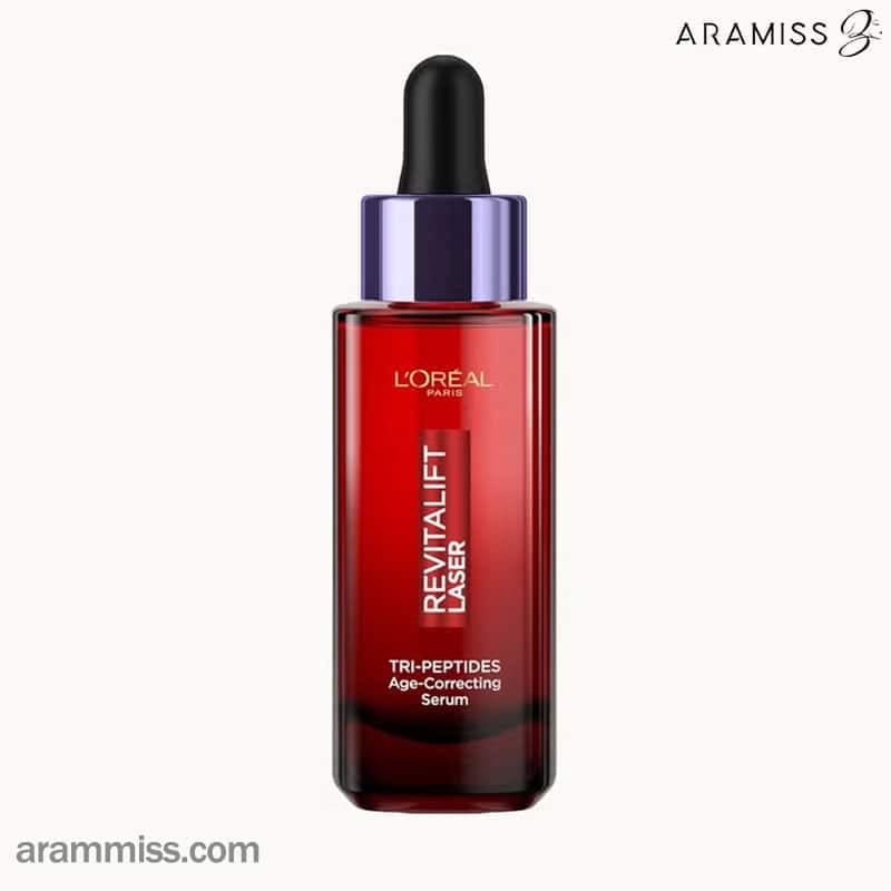 سرم ضد پیری لورال پاریس مدل REVITALIFT LASER TRI-PEPTID