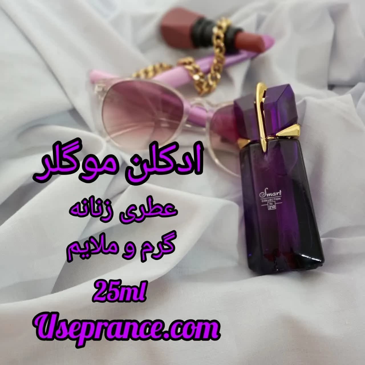 ادکلن آلین موگلر 25 میل اسمارت اماراتی (Alien)