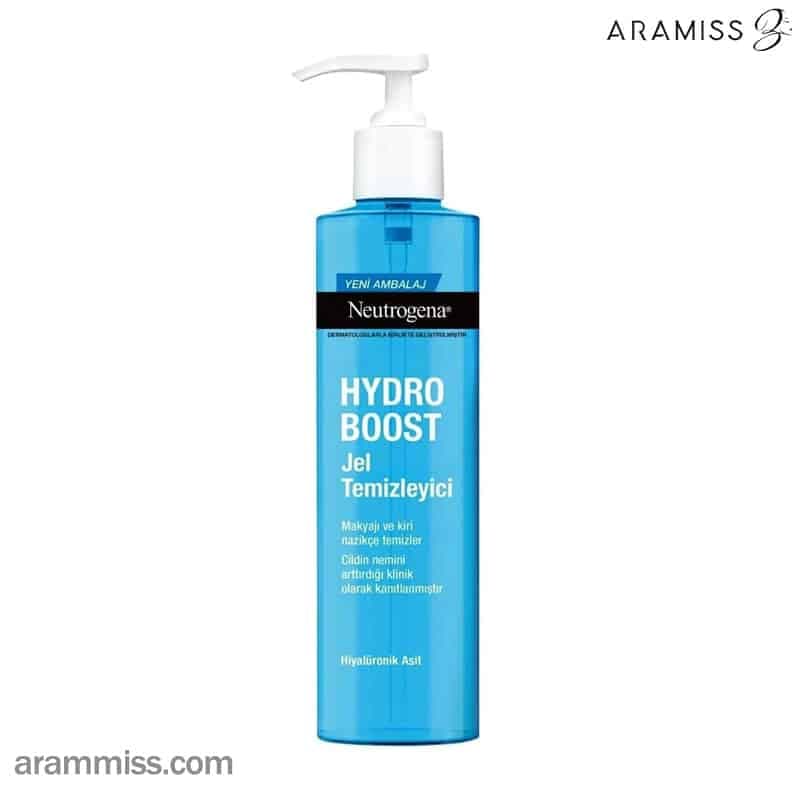 ژل شستشوی هیدروبوست نوتروژینا hydro boost