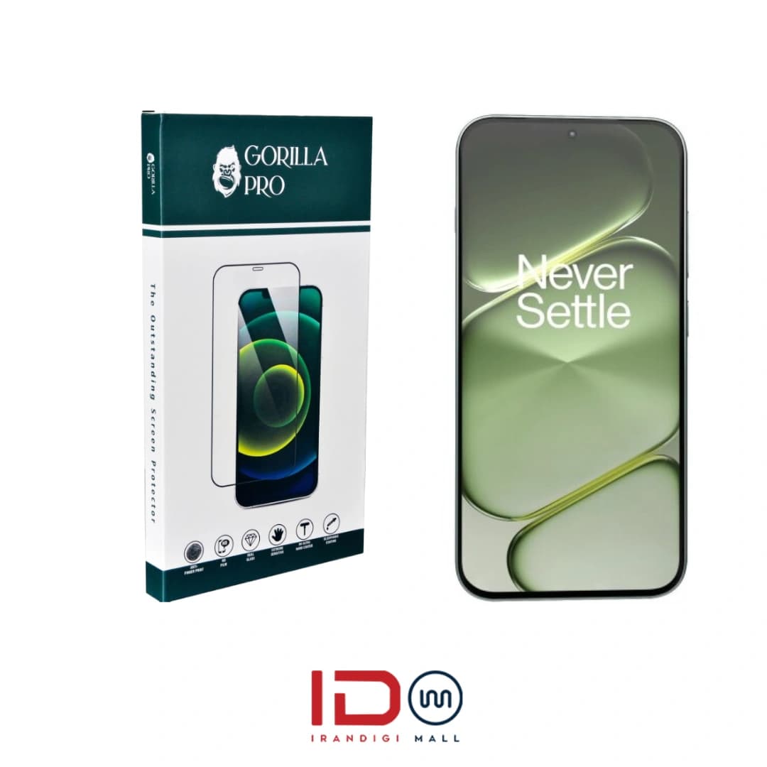 گلس و محافظ هیدروژلی (شفاف) بدنه و نمایشگر گوشی وان پلاس مدل OnePlus Nord 6
