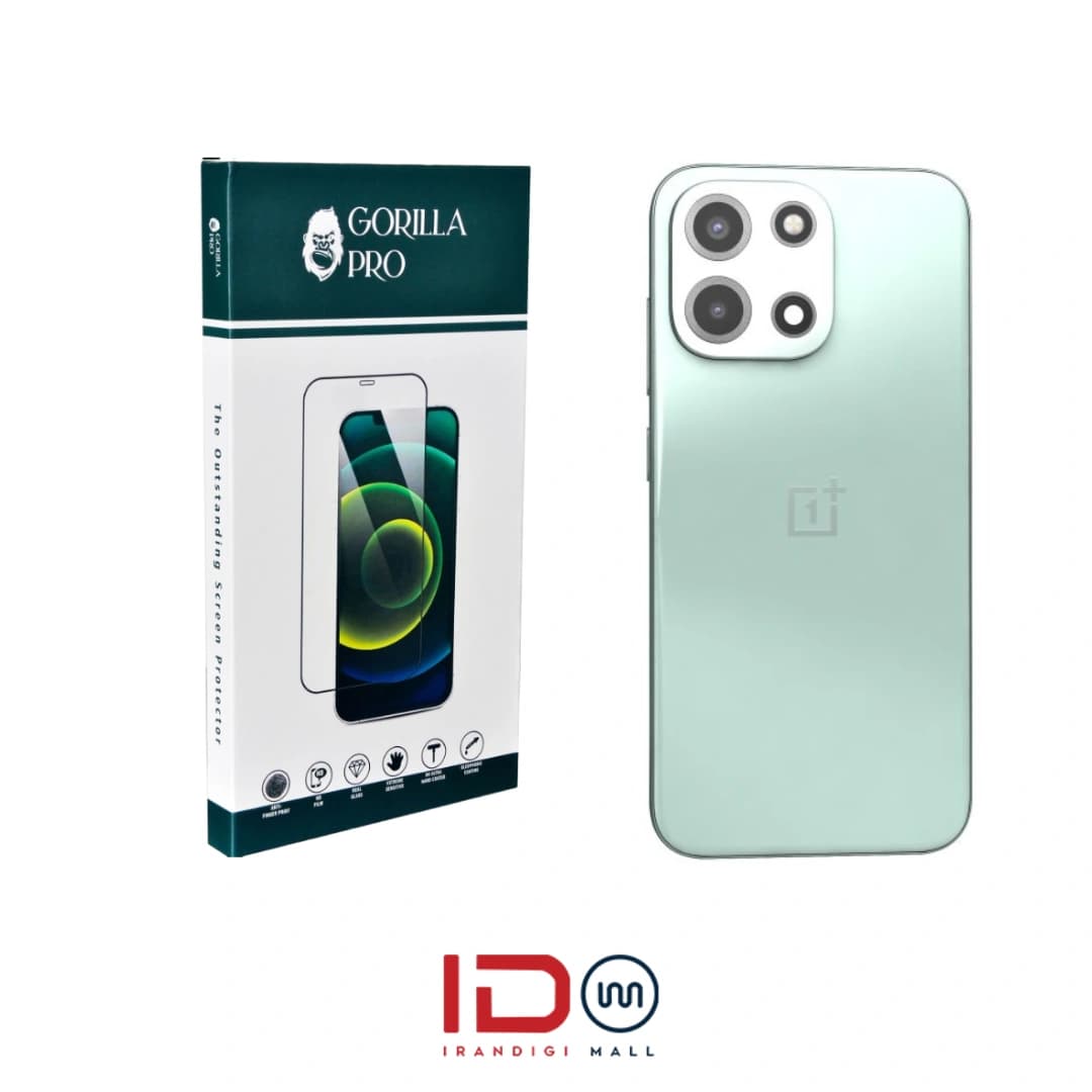گلس و محافظ هیدروژلی (مات) بدنه گوشی وان پلاس مدل OnePlus Nord 6