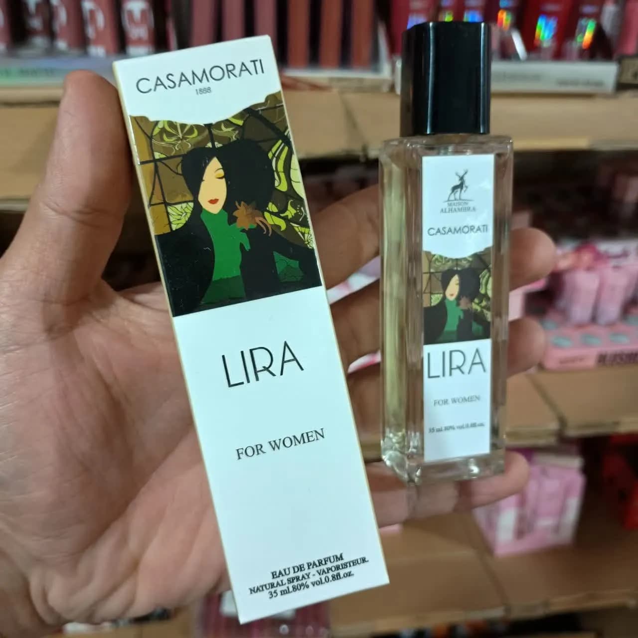 ادکلن کازاموراتی لیرا الحمبرا 35 میل — تصویر ۲