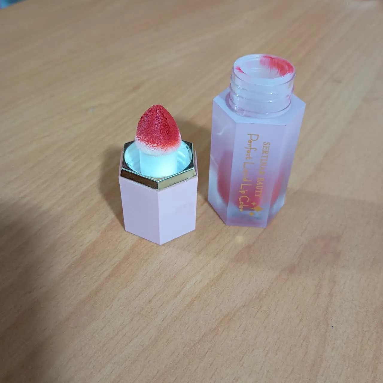 رژگونه پد دار طرح شیگلم — تصویر ۳