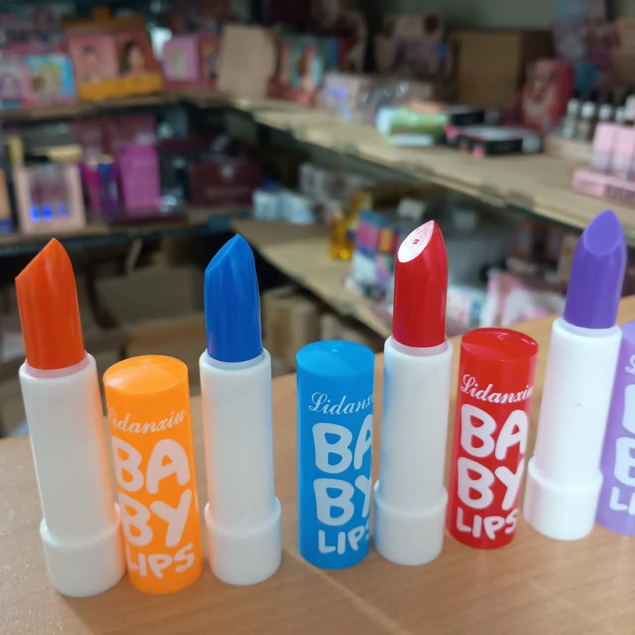 بالم لب حرارتی پاستیلی مدل baby lip — تصویر ۲