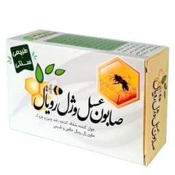 صابون عسل و ژل رویال ارمغان سلامت 70 گرم محیا — تصویر ۲