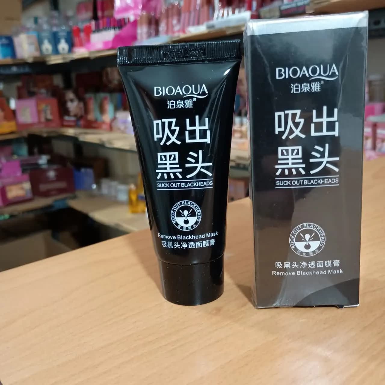 بلک ماسک تیوپی بیوآکوا ( ماسک پیل آف ) 60 گرمی