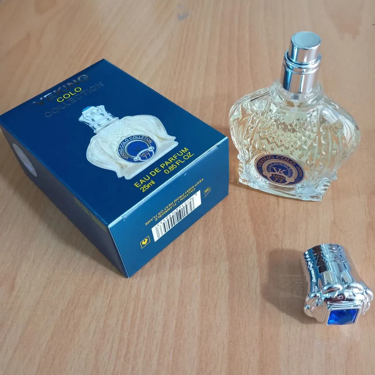 ادکلن شیخ کد 77 سلطنتی اماراتی — تصویر ۲