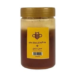 عسل و ژل رویال فدک - مخلوط عسل دیابتی و 25 گرم ژل رویال 500 گرم محیا — تصویر ۲