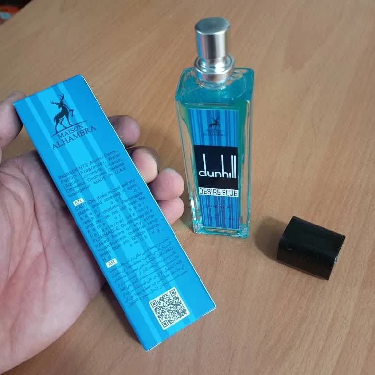 ادکلن دانهیل 35 میل شرکت الحمبرا امارات — تصویر ۳