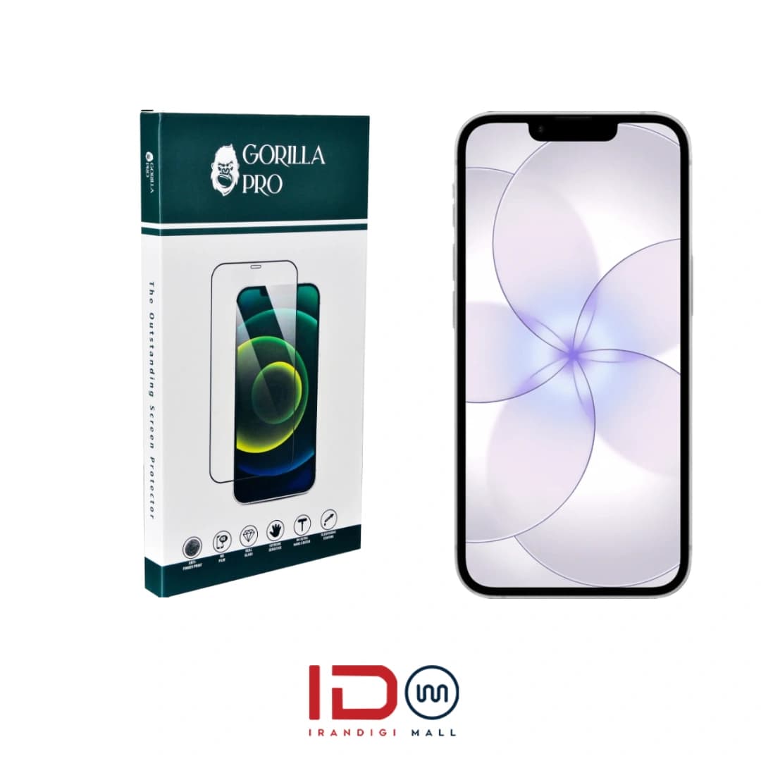 گلس و محافظ هیدروژلی (پرایوسی) نمایشگر گوشی آیفون مدل iPhone 17e