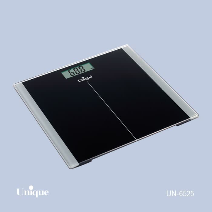 ترازو حمام وزنی دیجیتال هوشمند یونیک کد UN-6525