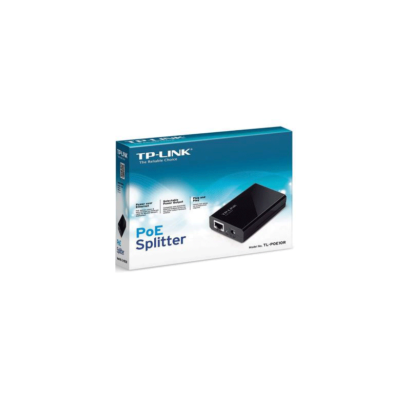 TL-POE10R آداپتور PoE تی‌پی‌لینک — تصویر ۲