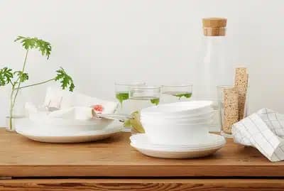 بشقاب میوه خوری ایکیا OFTAST/ سایز 19 سانتی متر — تصویر ۶