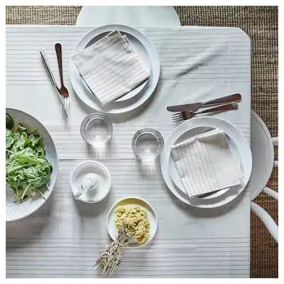 بشقاب میوه خوری ایکیا OFTAST/ سایز 19 سانتی متر — تصویر ۸