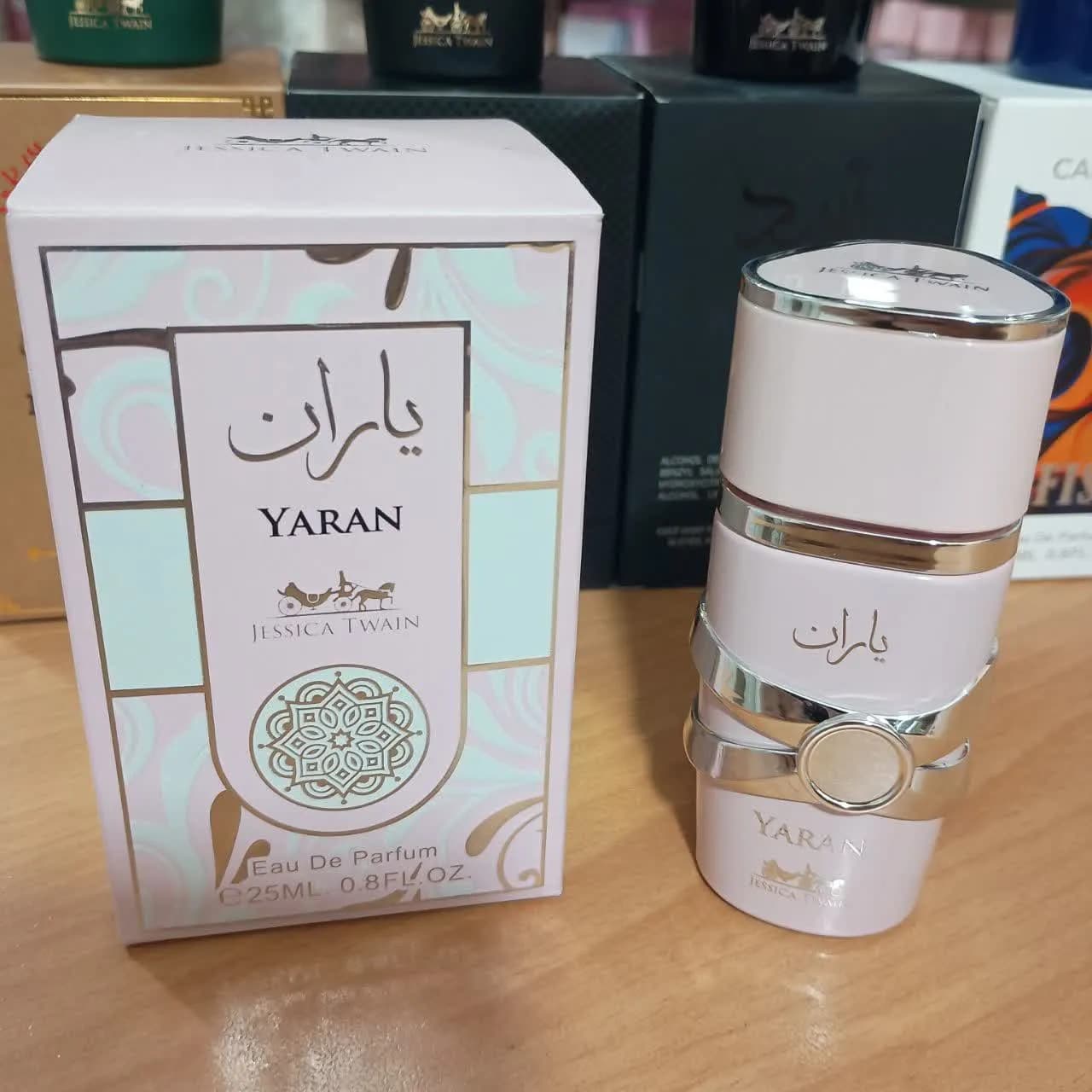 ادکلن یارا 25 میل تولید فرانسه شرکت جسیکا