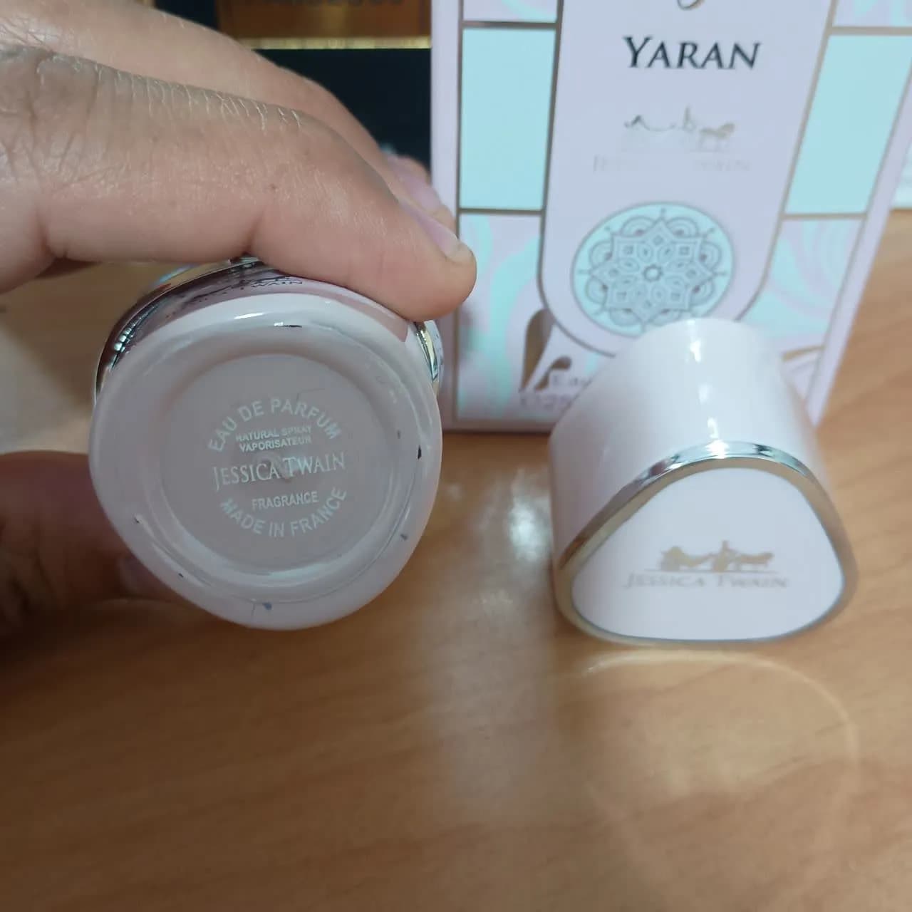 ادکلن یارا 25 میل تولید فرانسه شرکت جسیکا — تصویر ۲