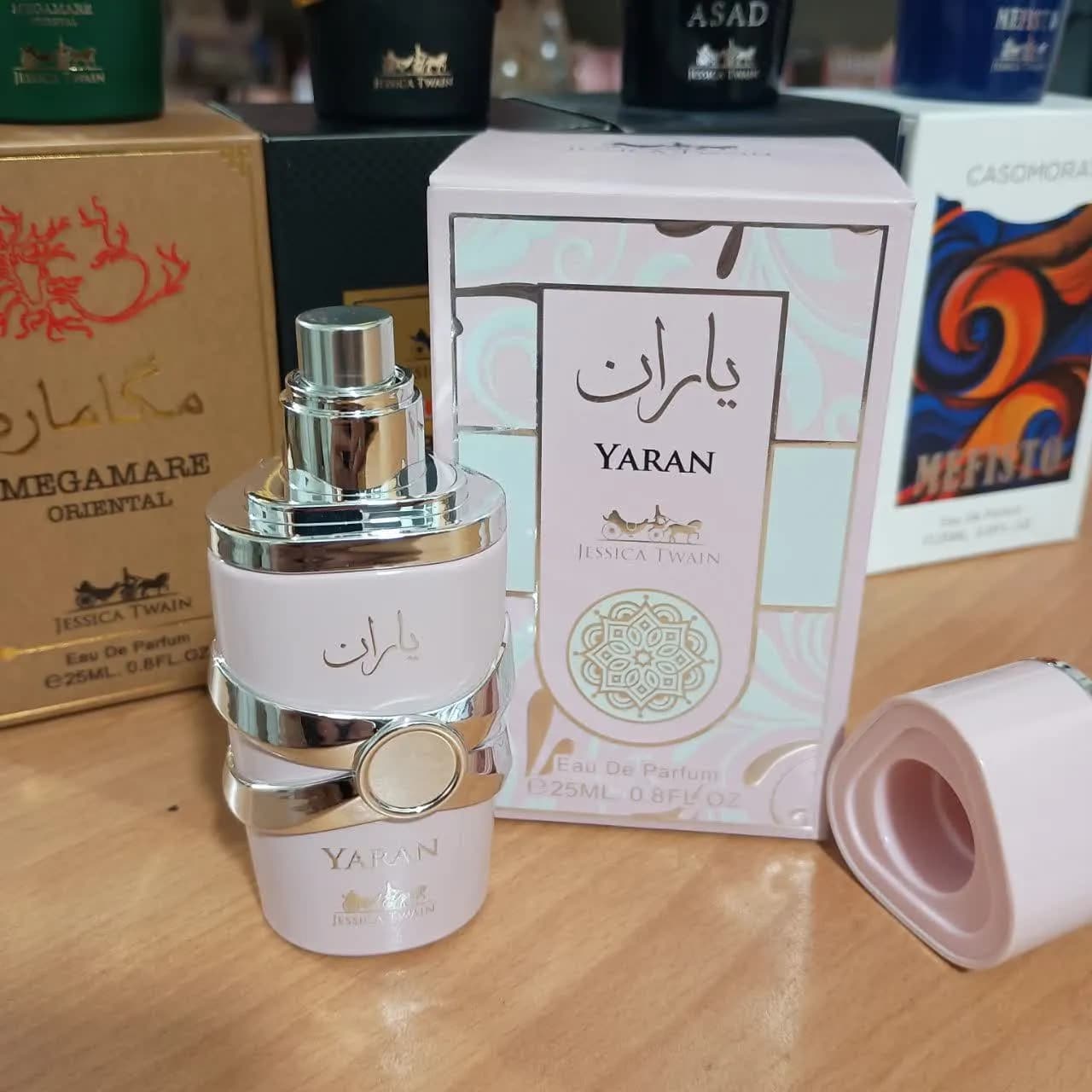 ادکلن یارا 25 میل تولید فرانسه شرکت جسیکا — تصویر ۳