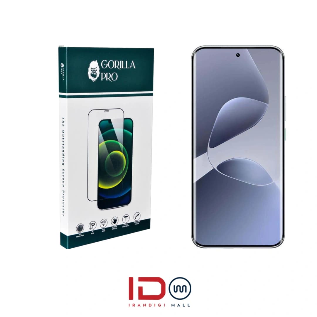 گلس و محافظ هیدروژلی (مات) بدنه و نمایشگر گوشی اینفینیکس مدل Infinix Hot 60i 4G