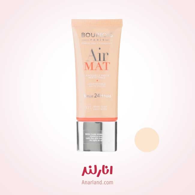 کرم پودر بورژ‌وآ مدل Air Mat شماره Light Beige – 03