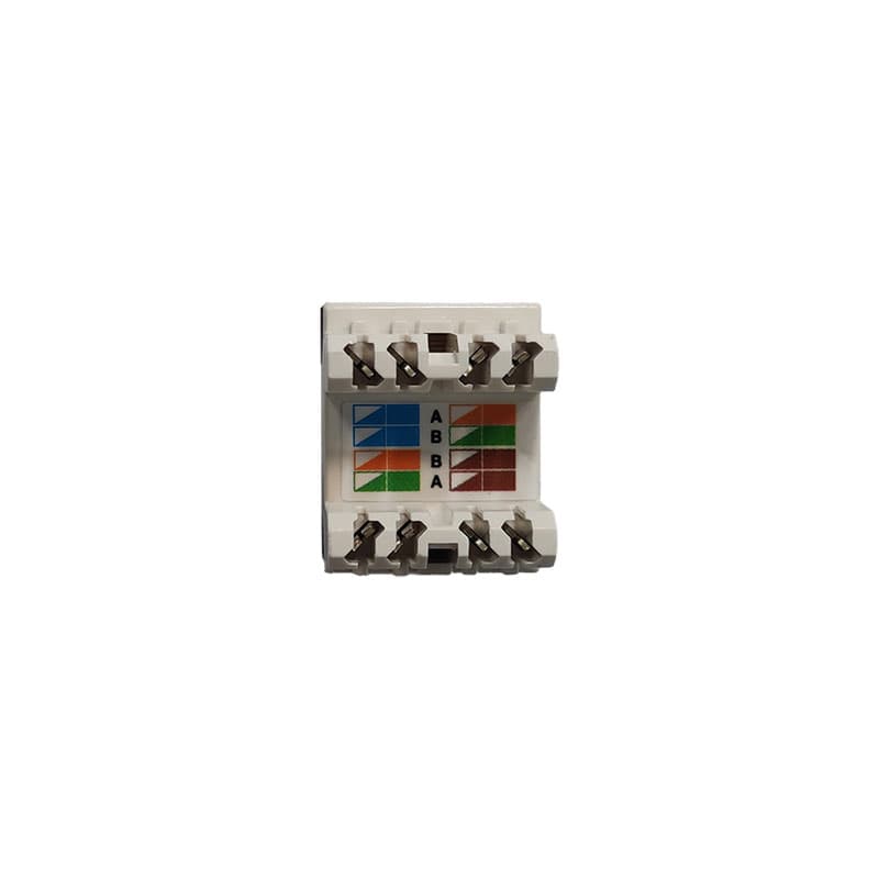 کیستون شبکه سریک Seric CAT6 UTP مشکی — تصویر ۲