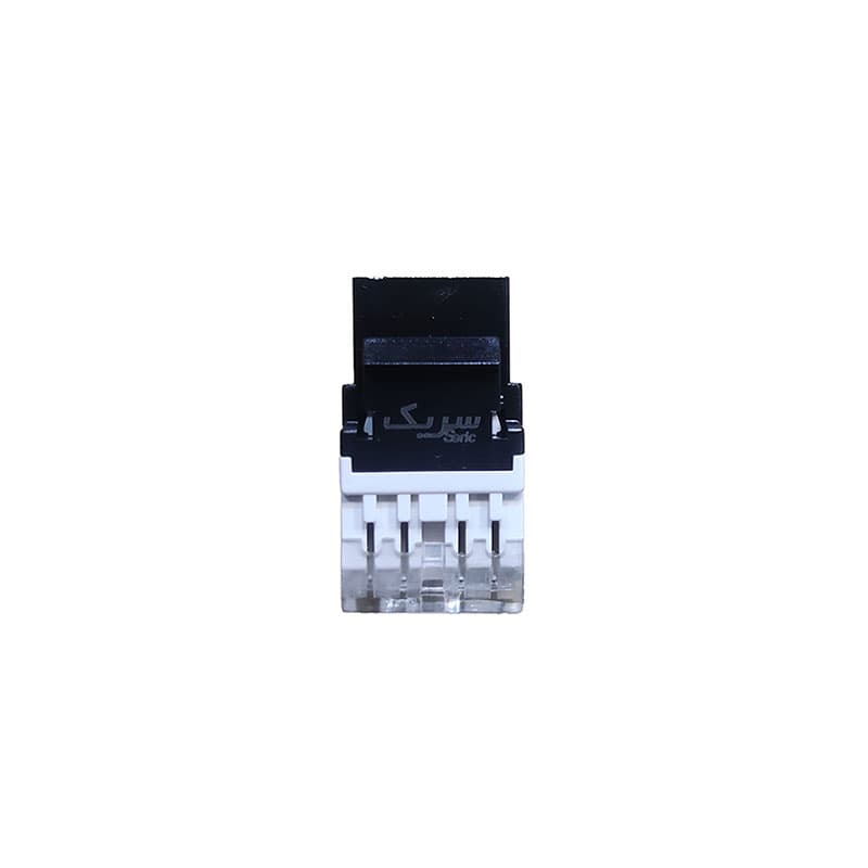 کیستون شبکه سریک Seric CAT6 UTP مشکی