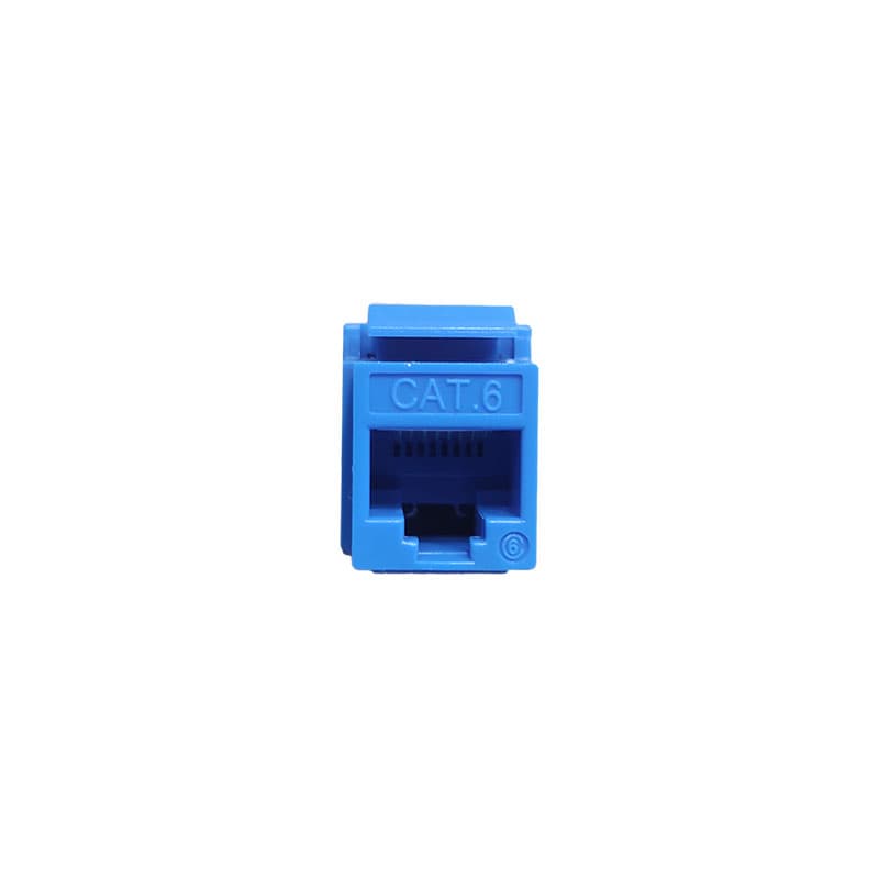 کیستون شبکه سریک Seric CAT6 UTP مشکی — تصویر ۶