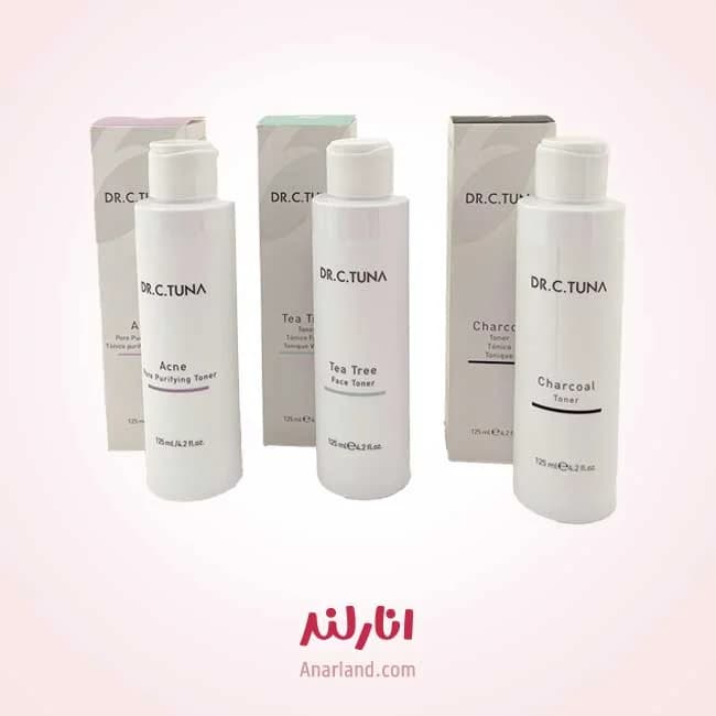 تونر ضد جوش دکتر سی تونا فارماسی مدل Acne — تصویر ۴