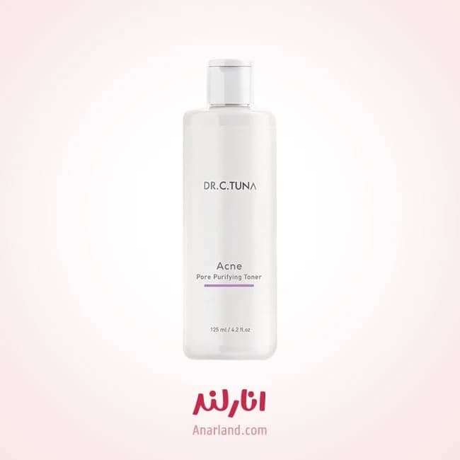 تونر ضد جوش دکتر سی تونا فارماسی مدل Acne — تصویر ۳