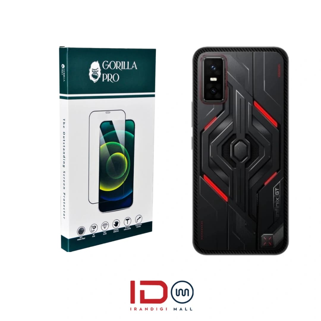 گلس و محافظ هیدروژلی (شفاف) بدنه گوشی اینفینیکس مدل Infinix GT 30 Pro 5G