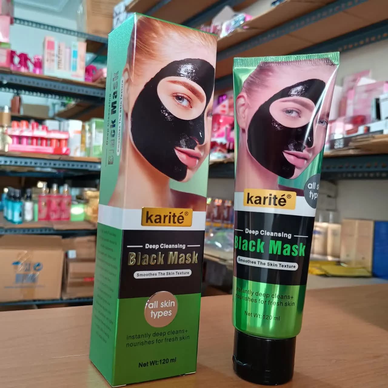 بلک ماسک ( ماسک پیلاف ) کاریته 120 گرمی