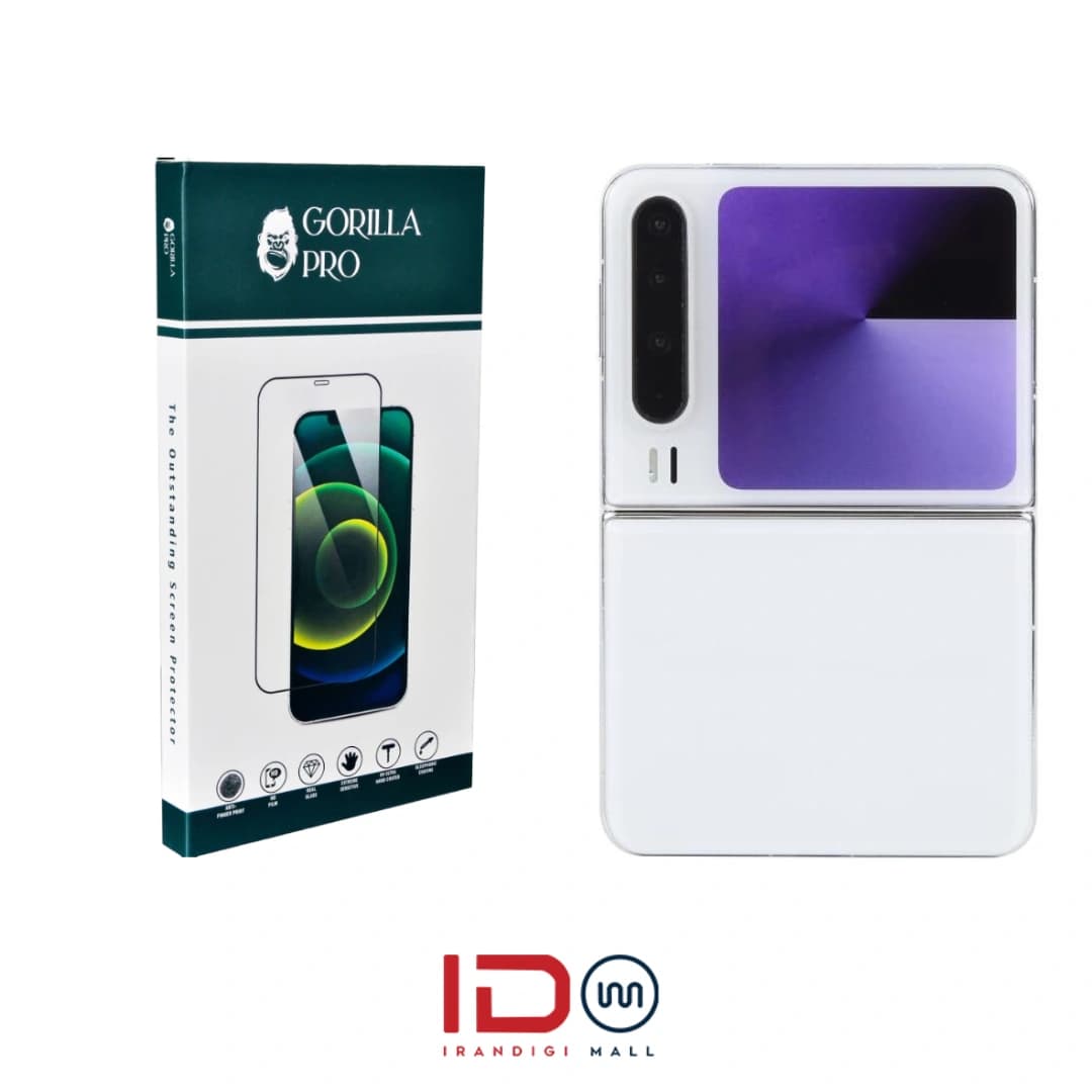 گلس و محافظ هیدروژلی (مات) بدنه گوشی هوآوی مدل Huawei Pura X