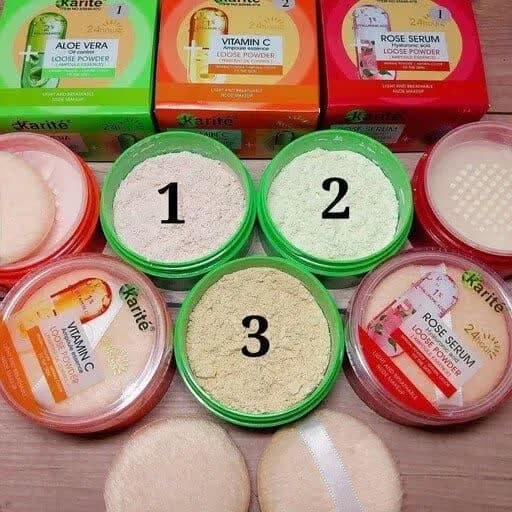 پودر فیکس ( فیکساتور آرایش ) کاریته 15 گرم — تصویر ۵