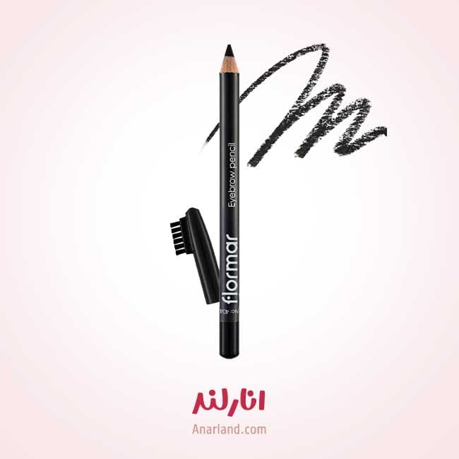 مداد ابرو فلورمار رنگ 404 BLACK