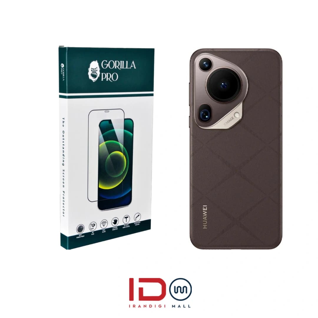گلس و محافظ هیدروژلی (مات) بدنه گوشی هوآوی مدل Huawei Pura 70 Ultra 5G
