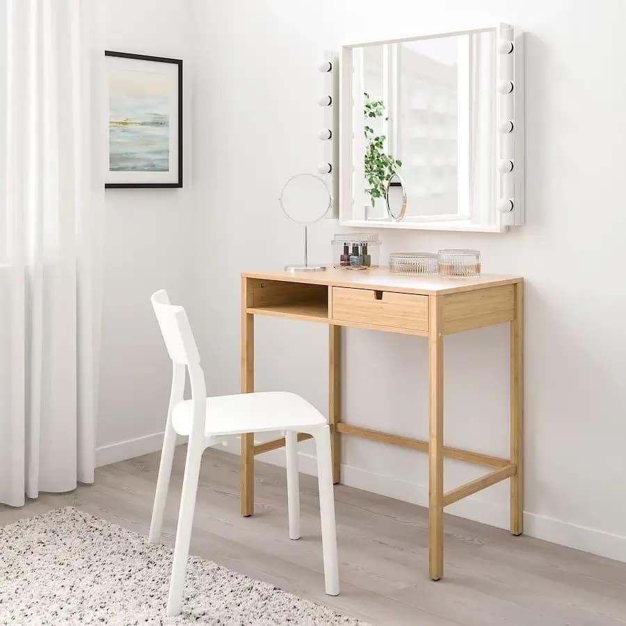 میز آرایش ایکیا NORDKISA — تصویر ۵