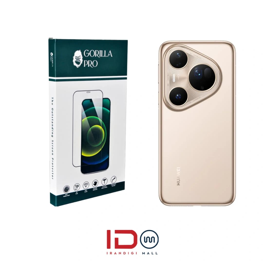 گلس و محافظ هیدروژلی (شفاف) بدنه گوشی هوآوی مدل Huawei Pura 80 Ultra