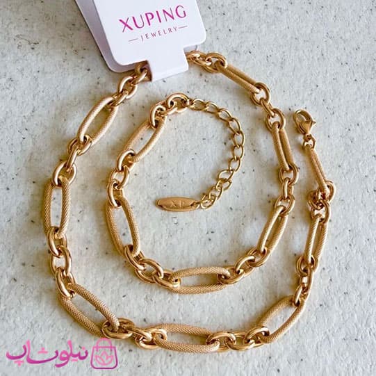 زنجیر گردنی زنانه ژوپینگ مدل دیوید یورمن کد 999