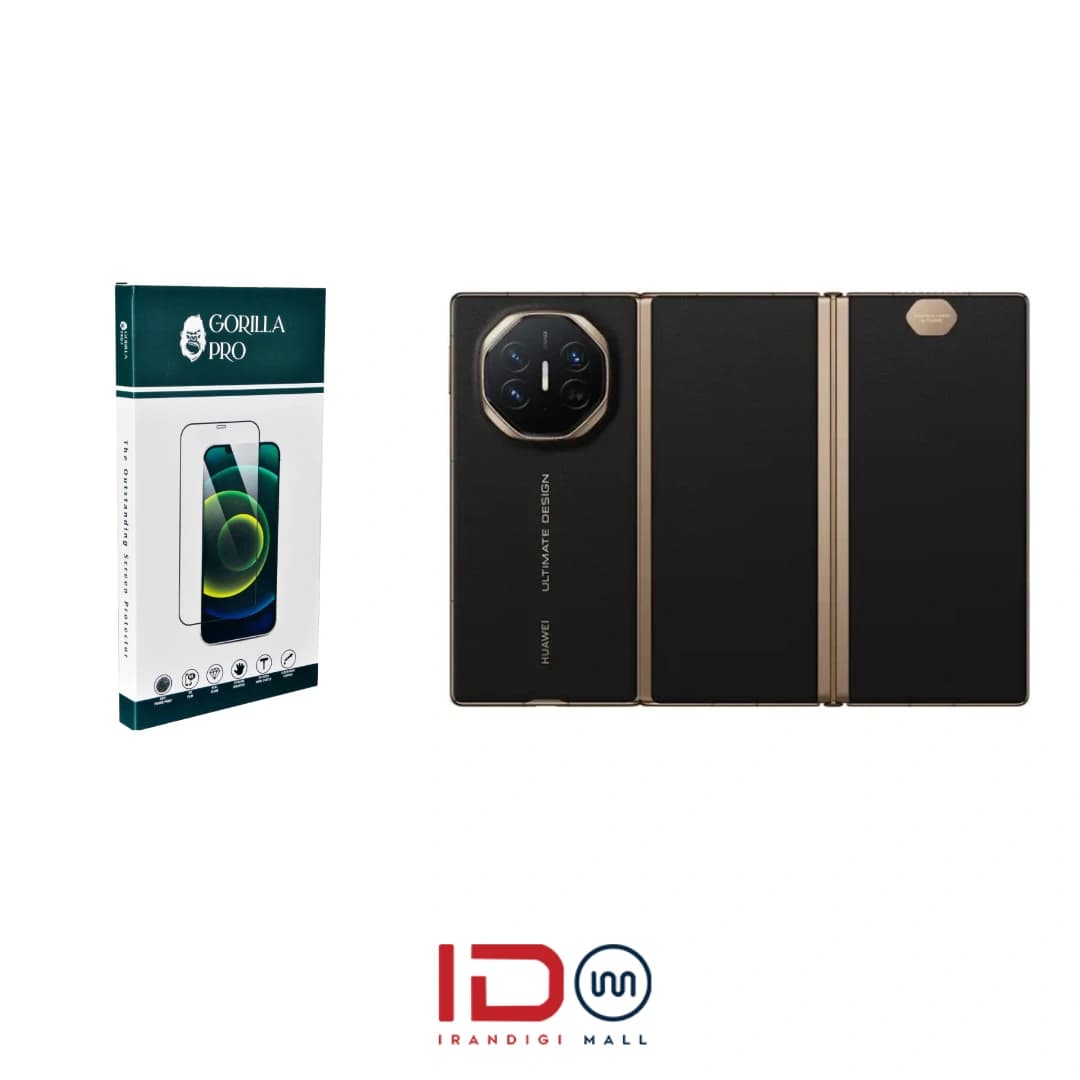 گلس و محافظ هیدروژلی (مات) بدنه گوشی هوآوی مدل Huawei Mate XT Ultimate