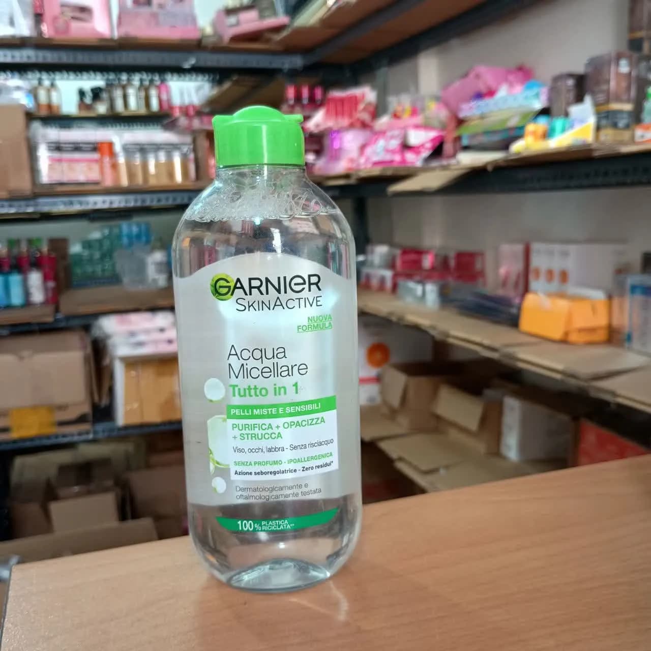 میسلارواتر گارنیر مناسب پوست چرب 400 میل