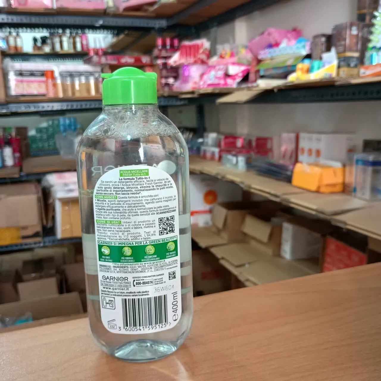 میسلارواتر گارنیر مناسب پوست چرب 400 میل — تصویر ۲