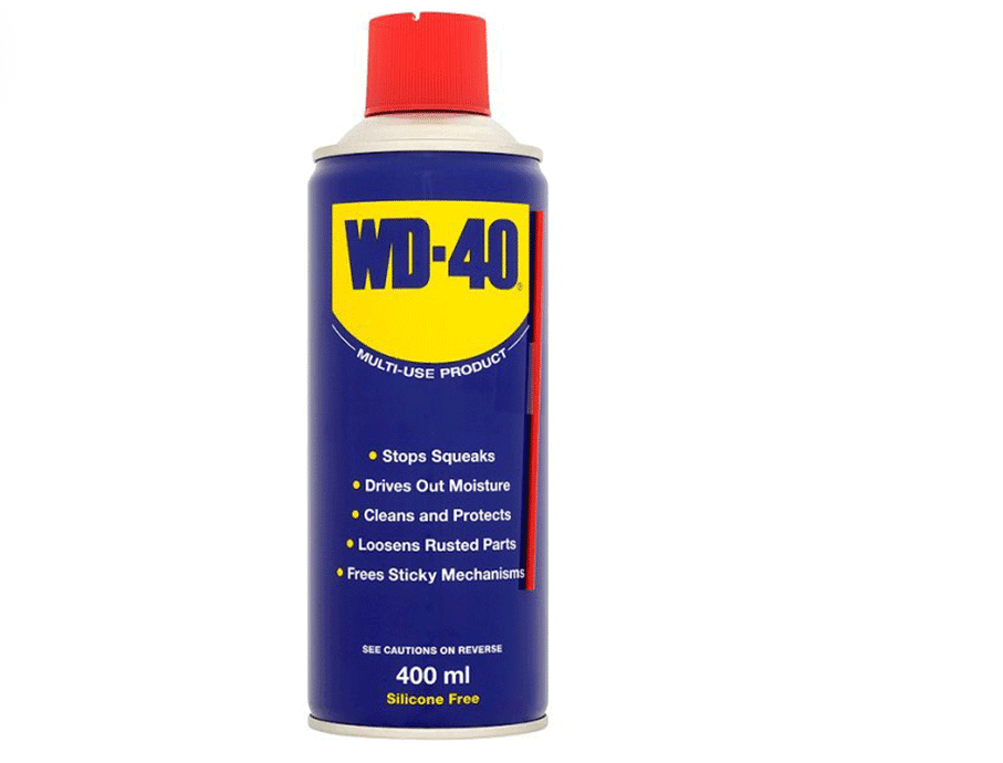 اسپری روان کننده WD40
