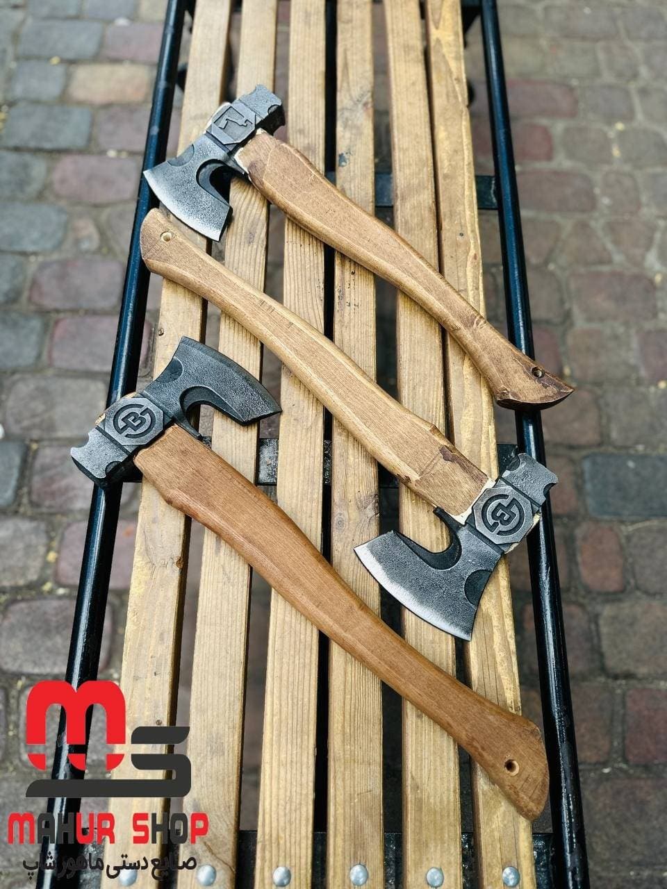 تبر فورج چکشی بزرگ تیغه ریخته